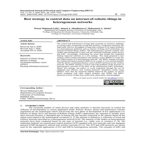 Best strategy to control data on internet-of-robotic-things in heterogeneous ...