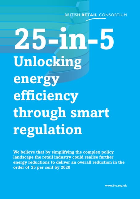 25-in-5 - Unlocking Energy Efficiency