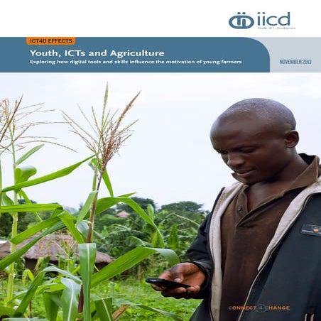 ICT Youth and Agriculture in Africa