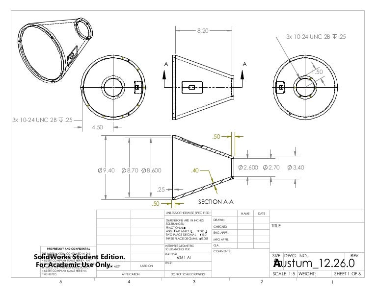 I. Engineering Drawings of Spherical Ended Frustum.PDF