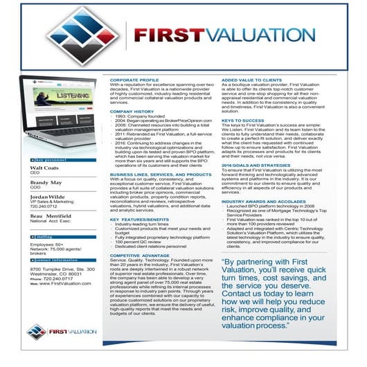 e2Value Pronto Brochure 3 09 | PDF