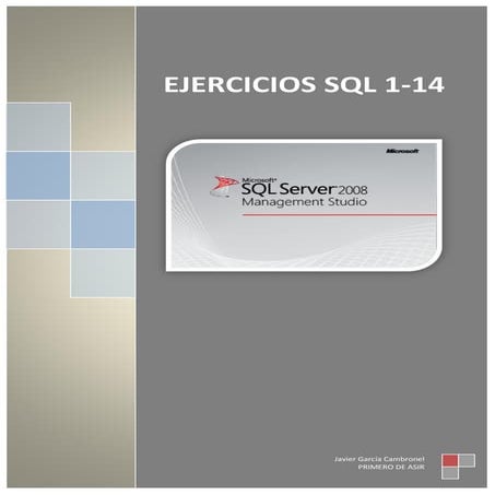 Ejercicios-sql-1-14 | PDF