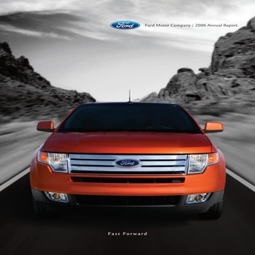 ford  2006 Annual Report