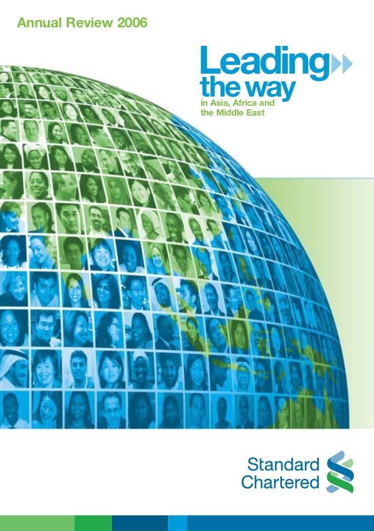 Standardchartered Annual Review 2006