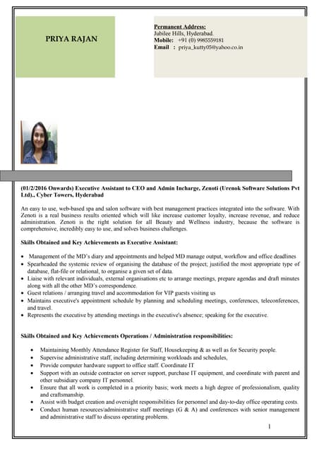 Icg Administrative Assistant Job Description