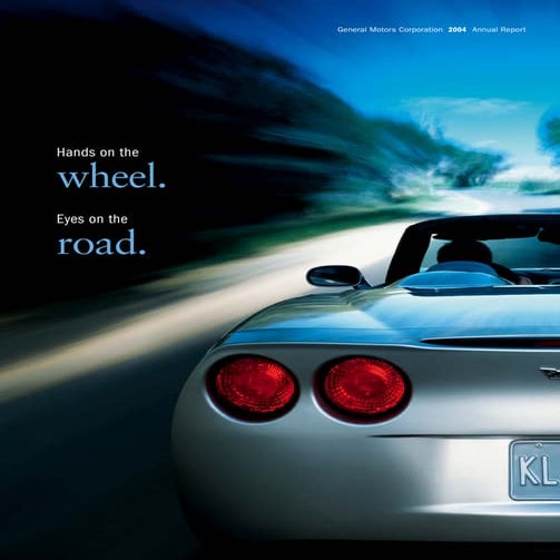 gm 2004 Annual Report  Full Annual Report 