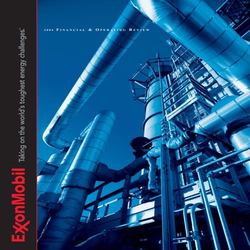 exxonmobi Annual 2004 Report | PDF