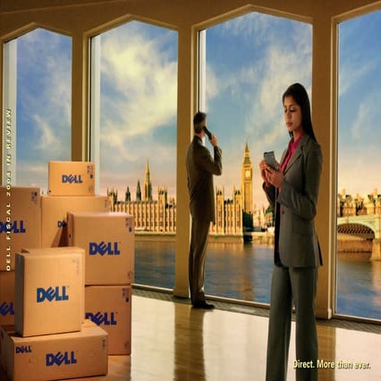 dell 2004 Annual Report Cover 	 Fiscal 2004 in 