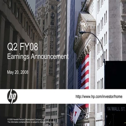 hp 2005  Presentation