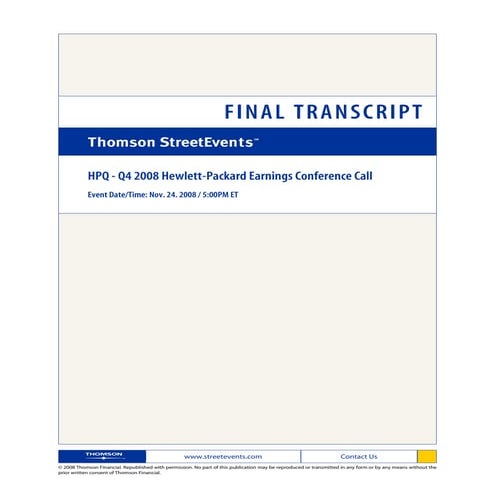 hp 2002 Transcript