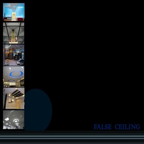 How to install false ceiling