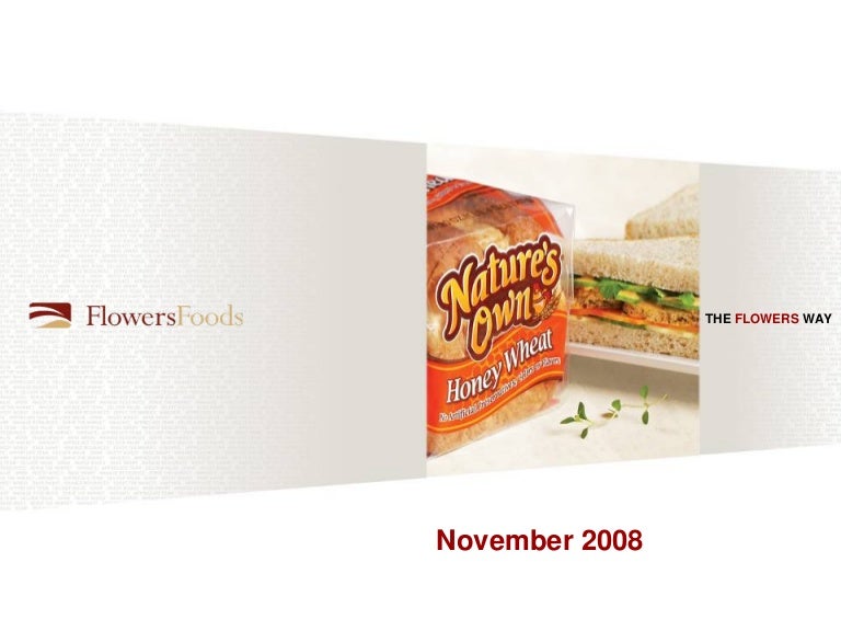 Flower foods Investor Presentation