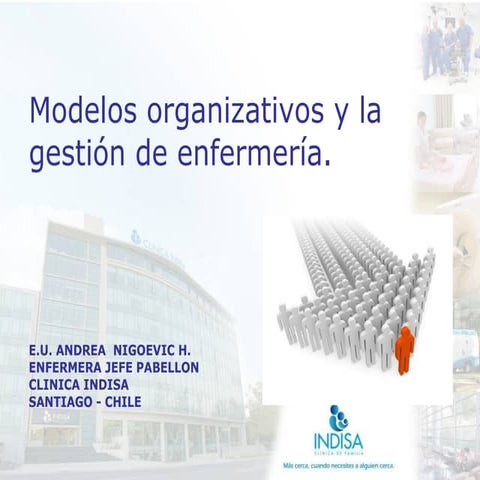 Modelos organizativos en enfermeria quirurgica - CICAT-SALUD