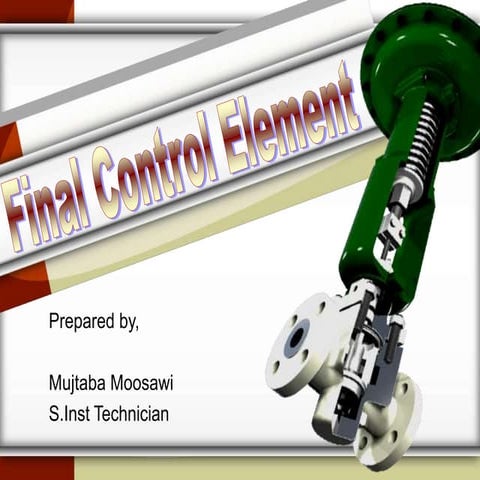 Final Control Element