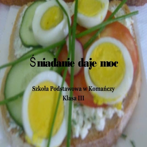 Śniadanie Daje Moc | PPT