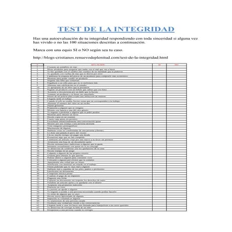 94615182 test-de-la-integridad