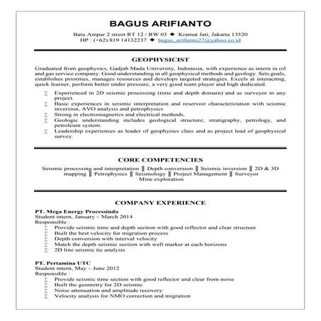 CV_Stevanus | PDF