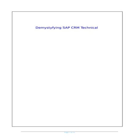 sap-crm-tech-draft tables-relationships