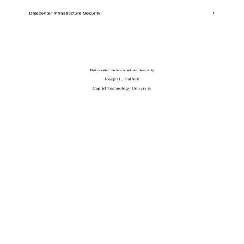project report on DATACENTER | PDF