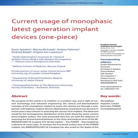 current_usage_of_monophasic_latest_generation_implant_devices_-_spitaleri_-2