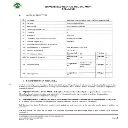 9473  optativa 3 analisis minerologico
