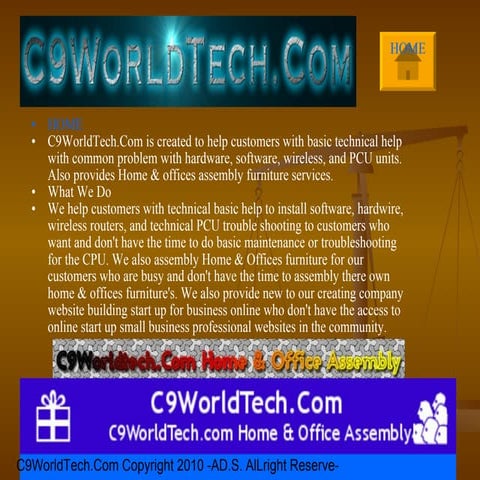 Grand Publish Presentation C9WorldTech.Com