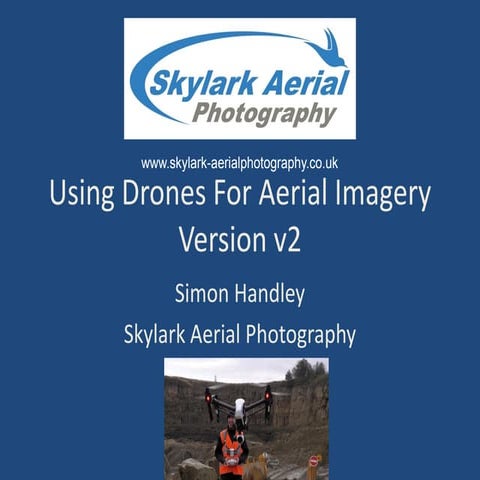 Using Drones For Aerial Imagery