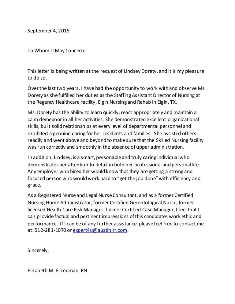 reference letter letter of recommendation linkedin