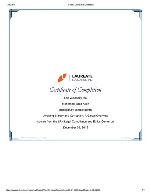 Course Completion 01certificate Pdf Course Completion 01certificate Pdf