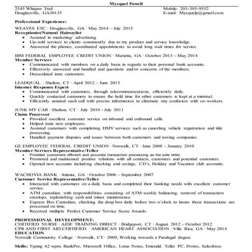 RNFA resume, nat | DOCX