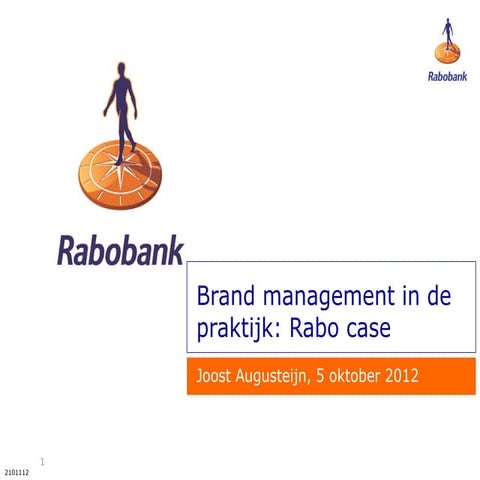 2012 EURIB - Brand Management