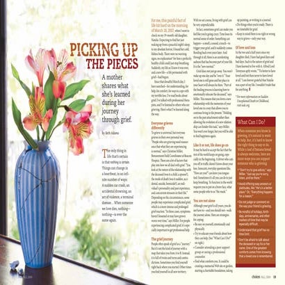 Beth Adamo - Picking Up the Pieces