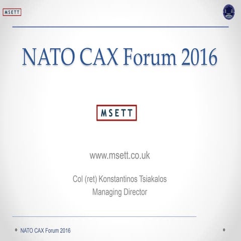 advanced use of simultion in CAX