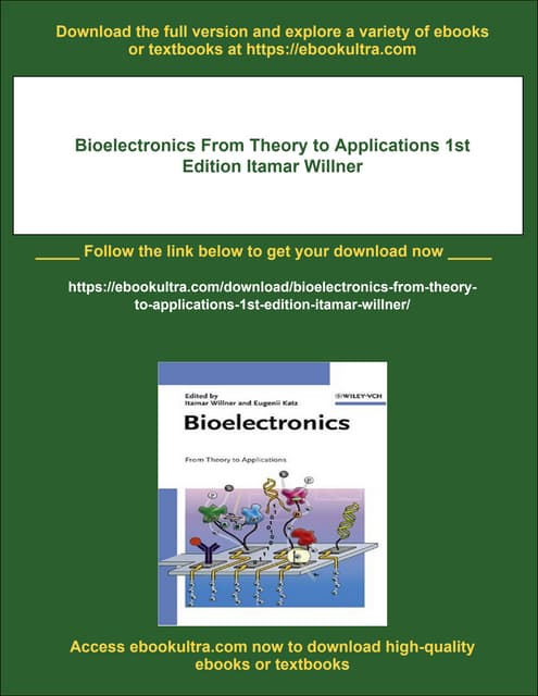 洋書 Bioelectronics: From Theory to Appli Bioelectronics: From Theory to Applications | Wiley