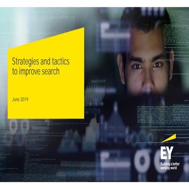 Workshop: Strategies and Tactics To Improve Your Broken Search Experience (Gr...