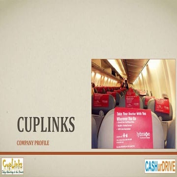 CupLinks-Company Profile_Updated