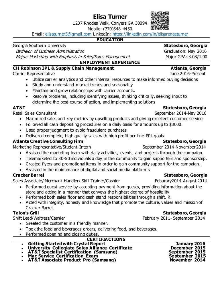 Elisa Resume 1.6.17