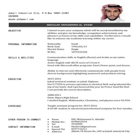 Abdullah Alotaibi C.V. | PDF
