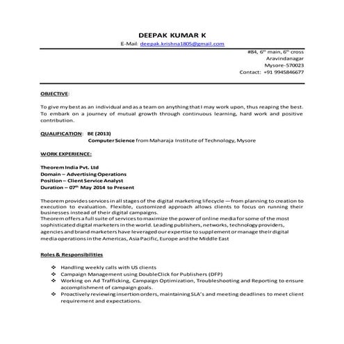 Deepak_Resume