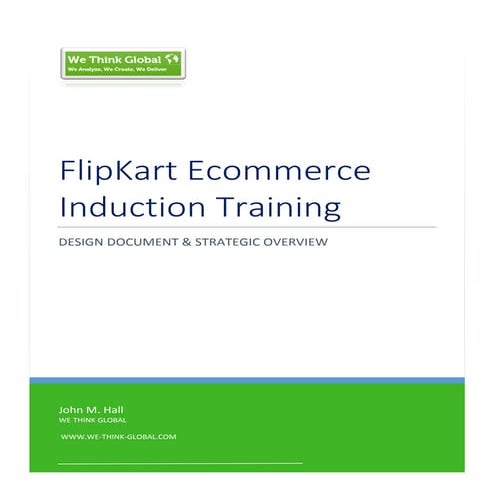 FlipKart Training Design Document.v2.public.081914