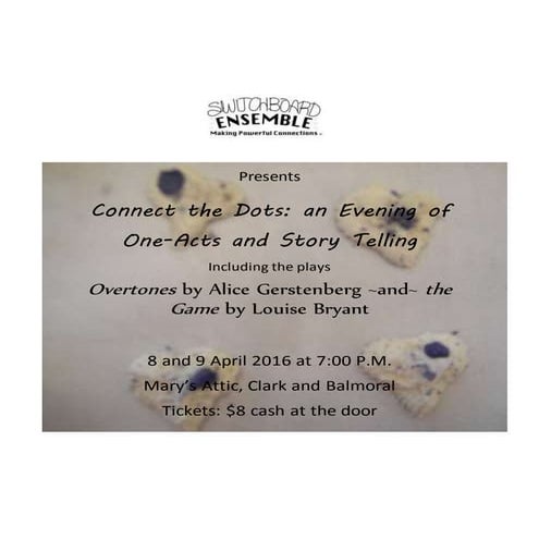 Connect the Dots poster