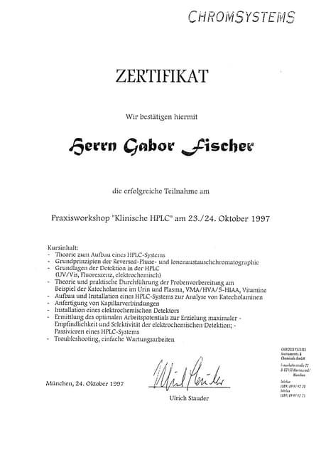 Roche Certificate PDF Roche Certificate PDF