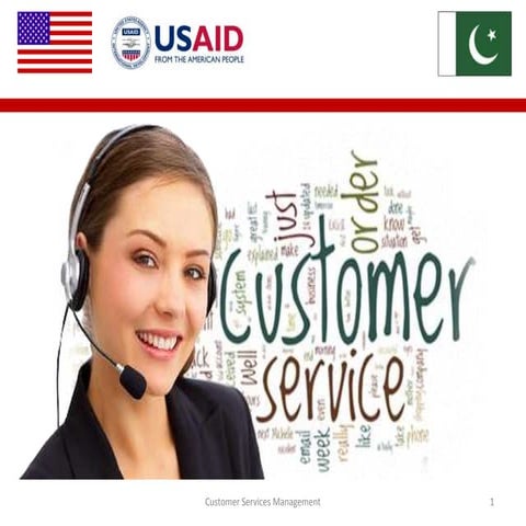 Customer Services Training USAID
