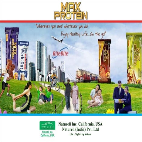 RITEBITE MAX PROTEIN BARS