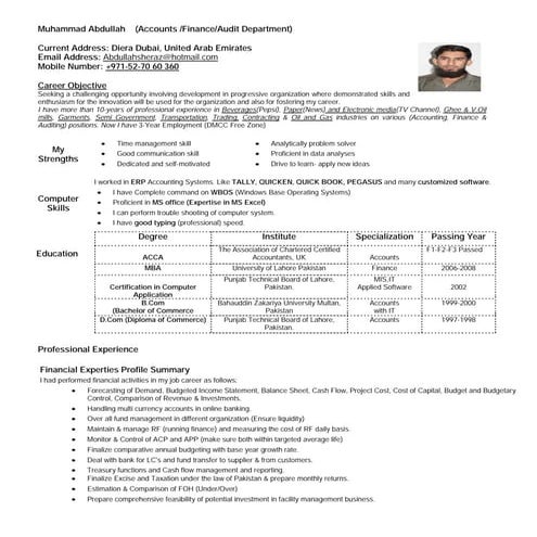 1 ) Muhammad Abdullah New