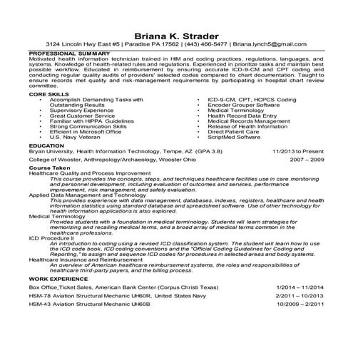 Briana K Strader resume 1
