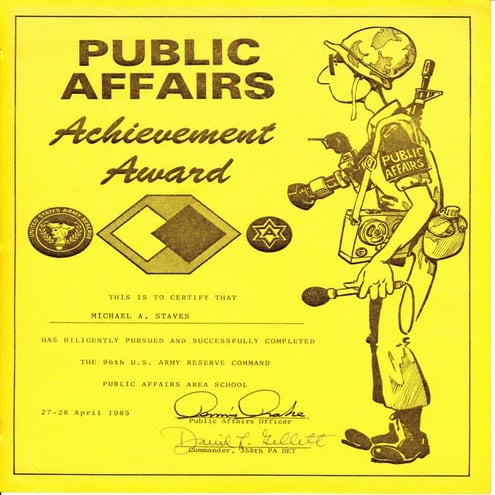 Psyop Officers Course | PDF