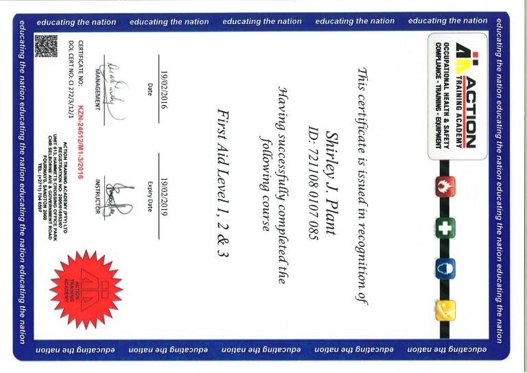 First Aid Certificate Level 3 first-aid-level-3-alderson-ambulance