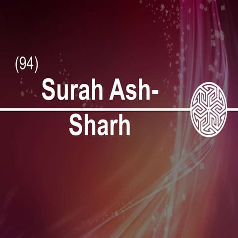 94 Surah Ash Sharh Tafseer Midi