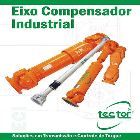 Catálogo Eixo Compensador (cardan) Tec Tor | PDF